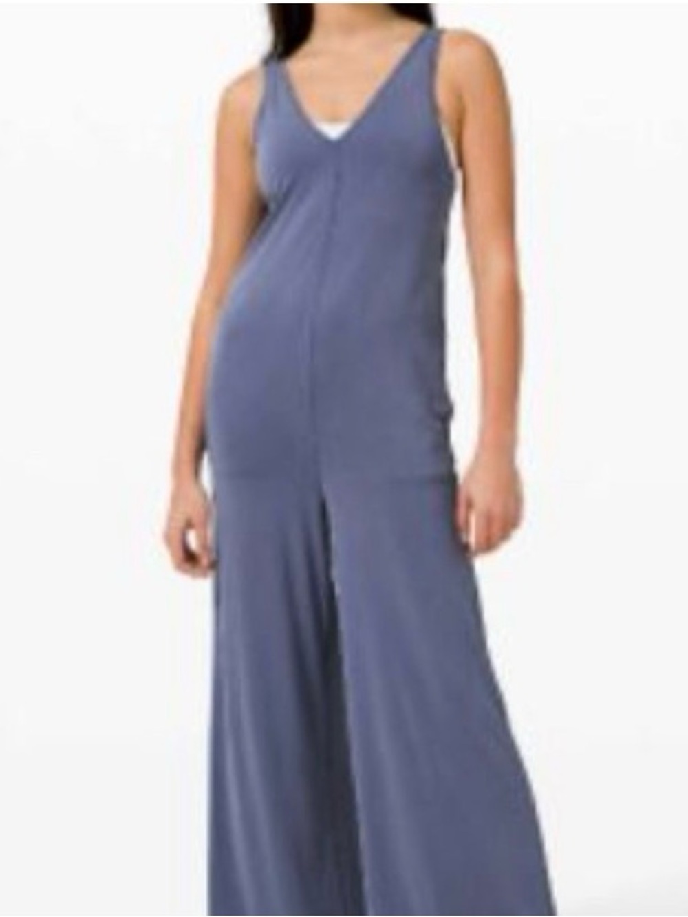 lululemon athletica Sleeveless V-Neck jumpsuit in Slate Blue - Picture 12 of 12